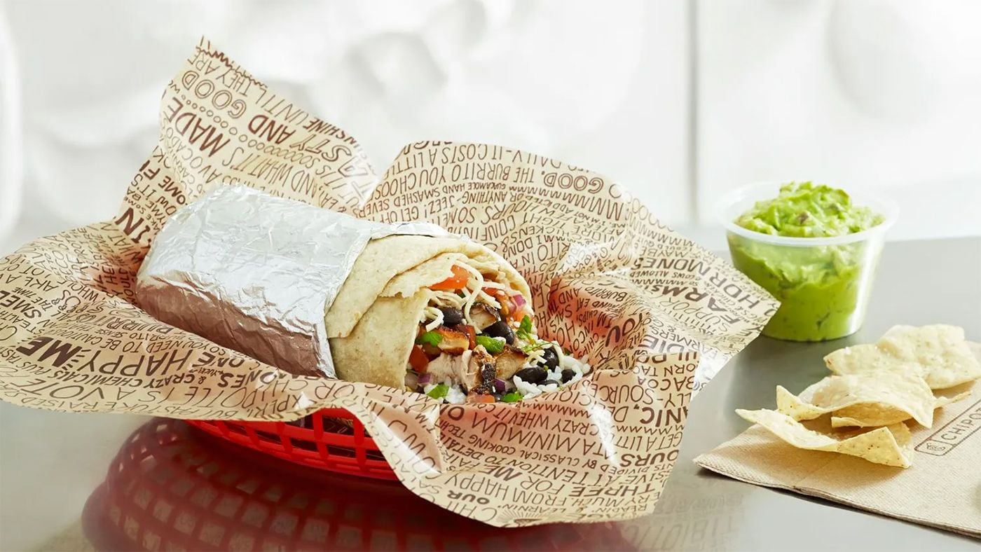 Chipotle Is Giving Away Free Burritos Via Instagram
