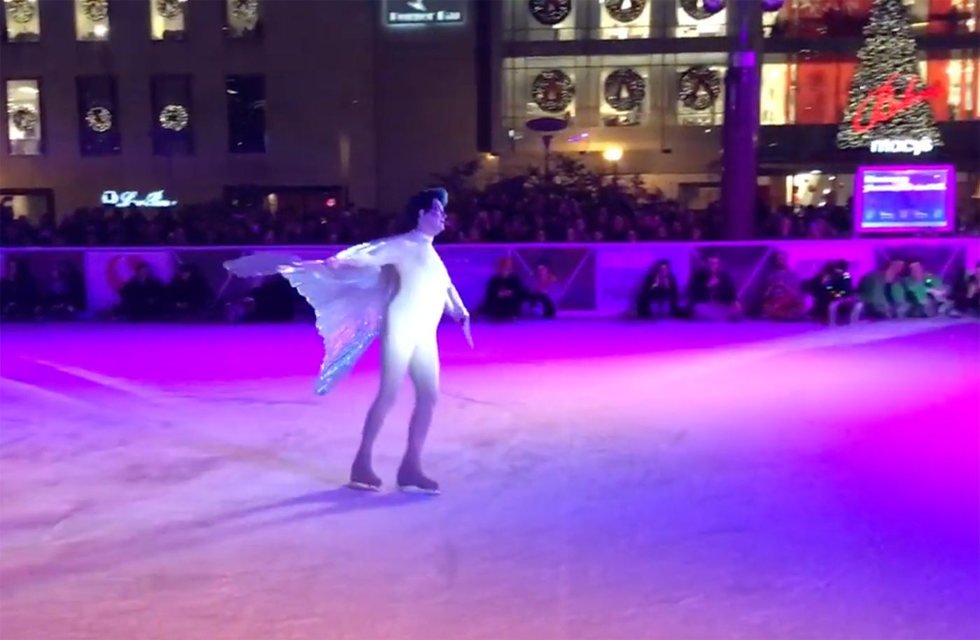 'Drag Queens On Ice' Celebrates 10 Years At Union Square Rink