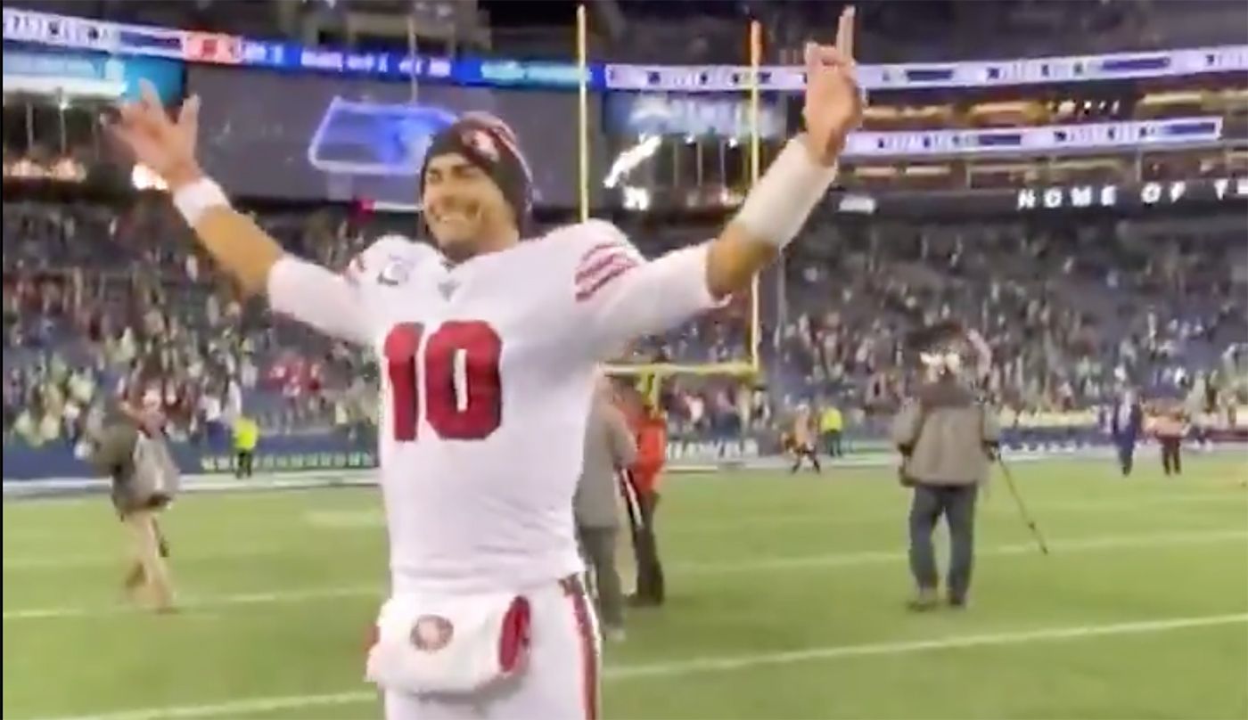 49ers Land NFC West Division Title For the First Time In 22 Years