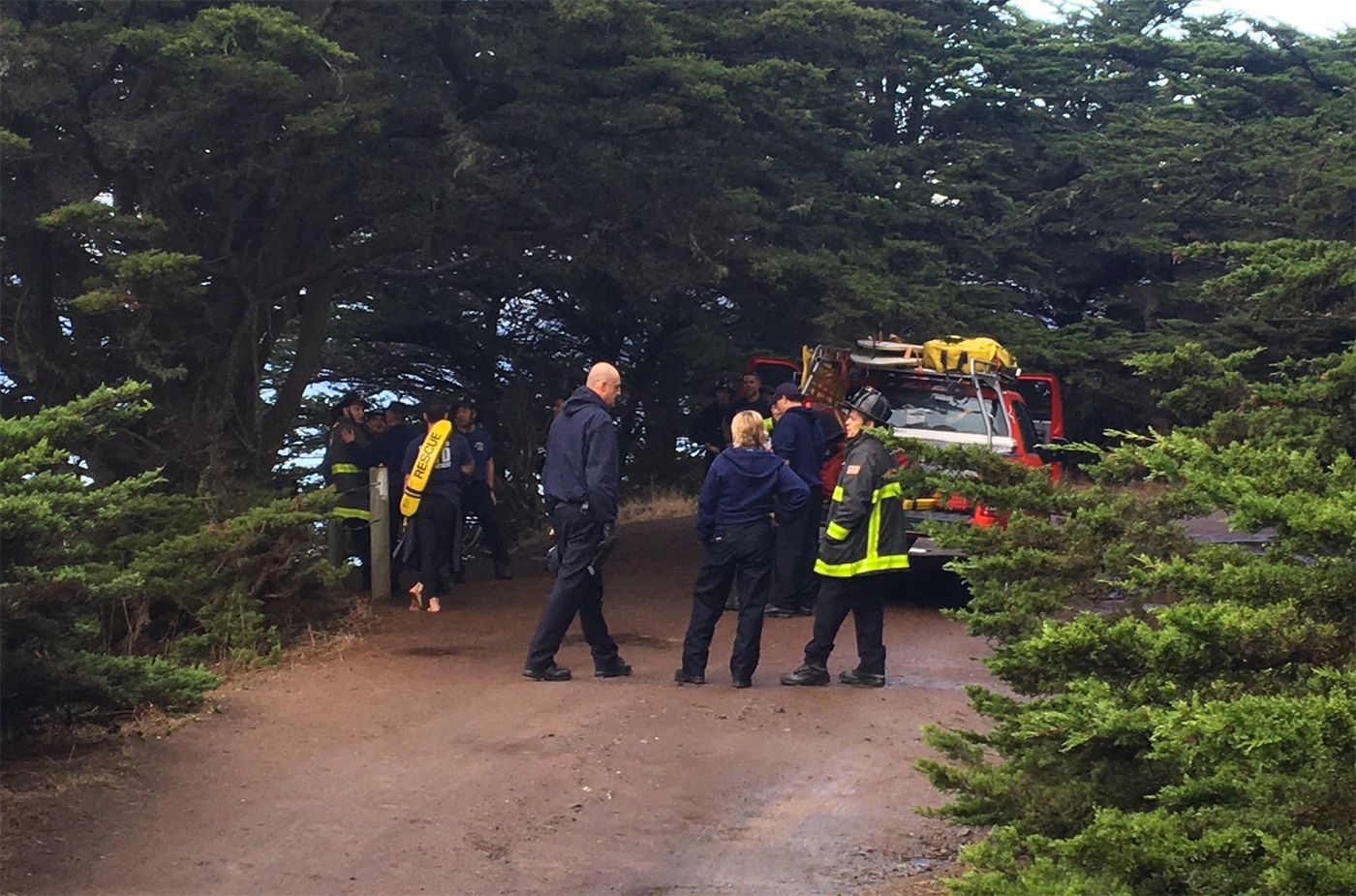 Day Around the Bay: Man Dies After Fall From Cliff At Lands End