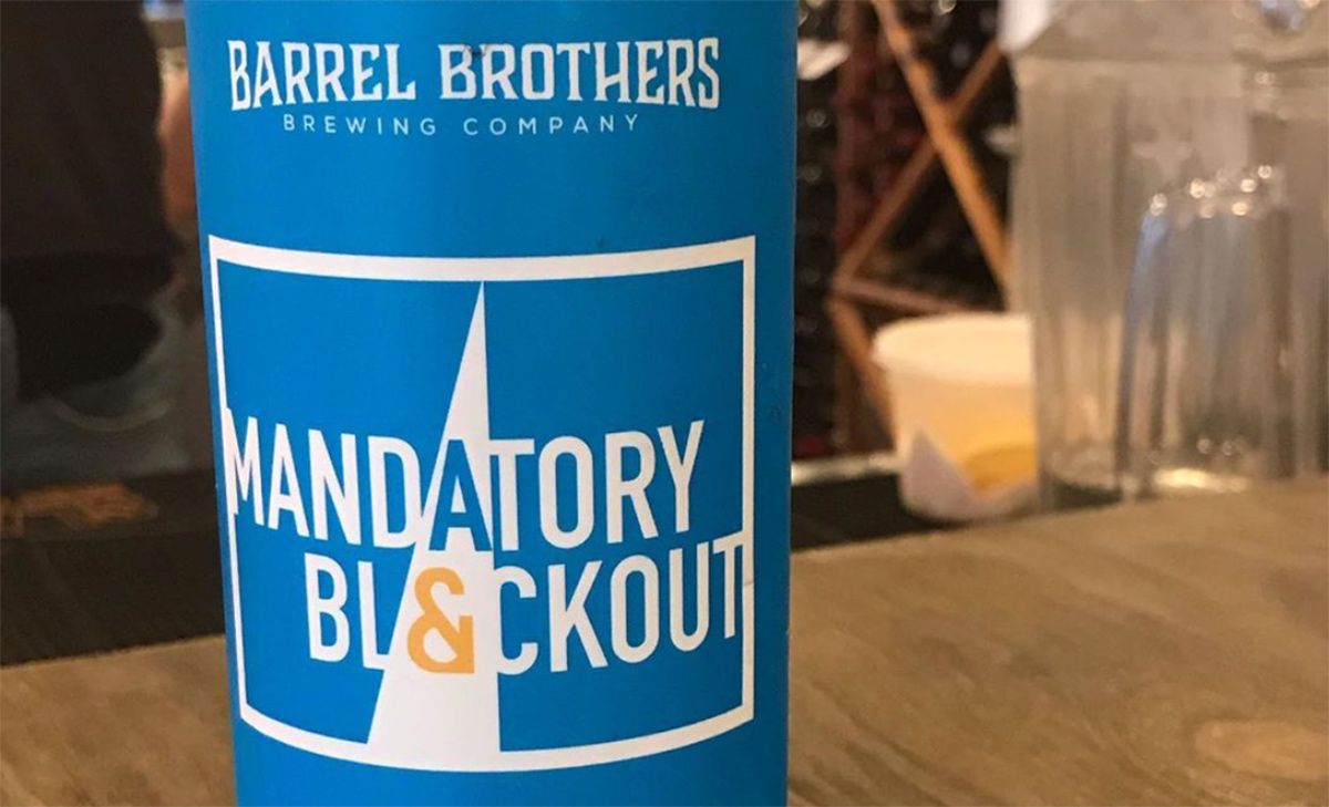 Sonoma County Brewery Releases PG&E-Themed 'Mandatory Blackout' Porter