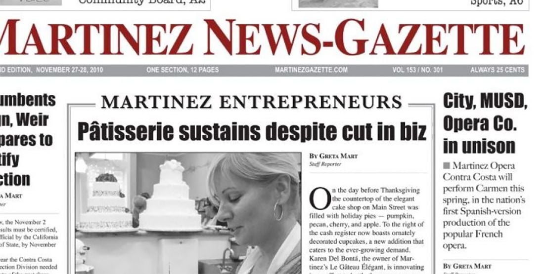 East Bay Newspaper Founded in 1858 Rolls Out Its Final Print Edition Sunday