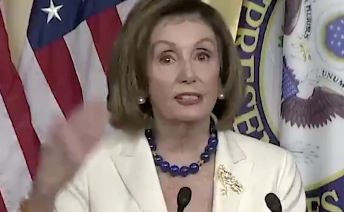 Pelosi Claps Back When Asked If She 'Hates' President Trump
