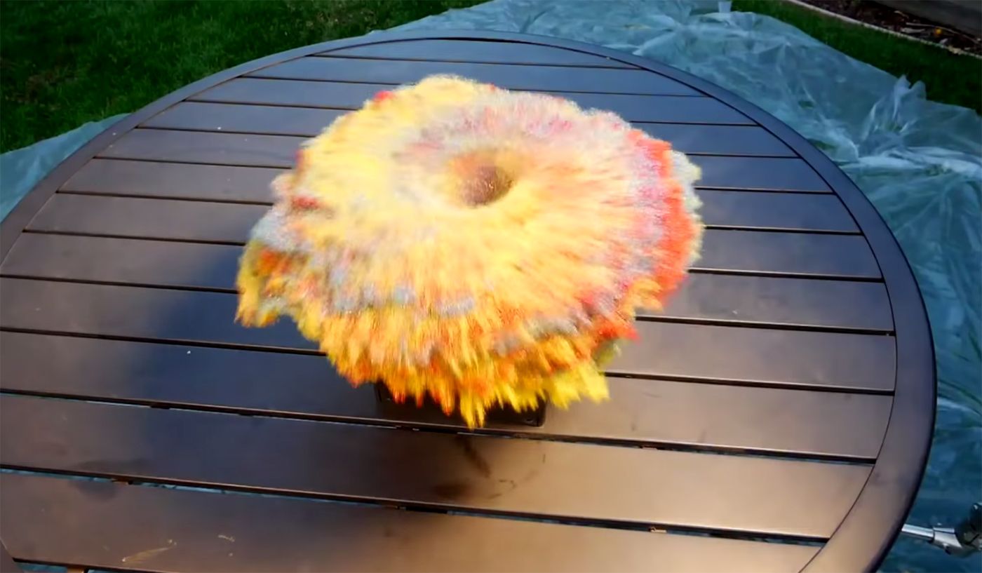 Macaulay Culkin Joins Sunnyvale Engineer to Test Improved Glitter Bomb