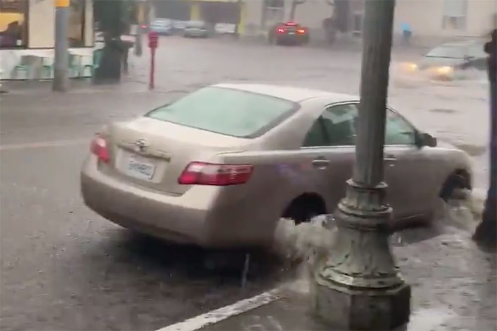 Monday Morning Headlines: West Portal Cleans Up After Saturday Flood