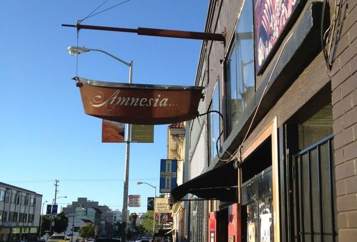 Update: Valencia Street Bar Amnesia Definitely Closing... Thanks for the Memories