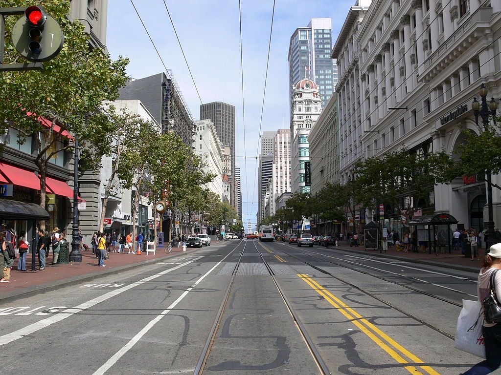 A Car-Free Market Street Will Happen By The End Of The Month