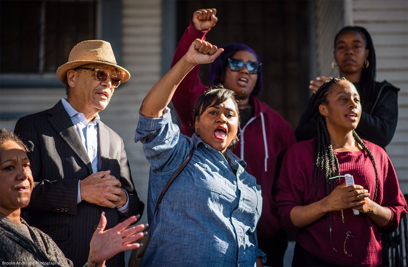After Arrests and Eviction, Moms 4 Housing Group Plots Next Steps