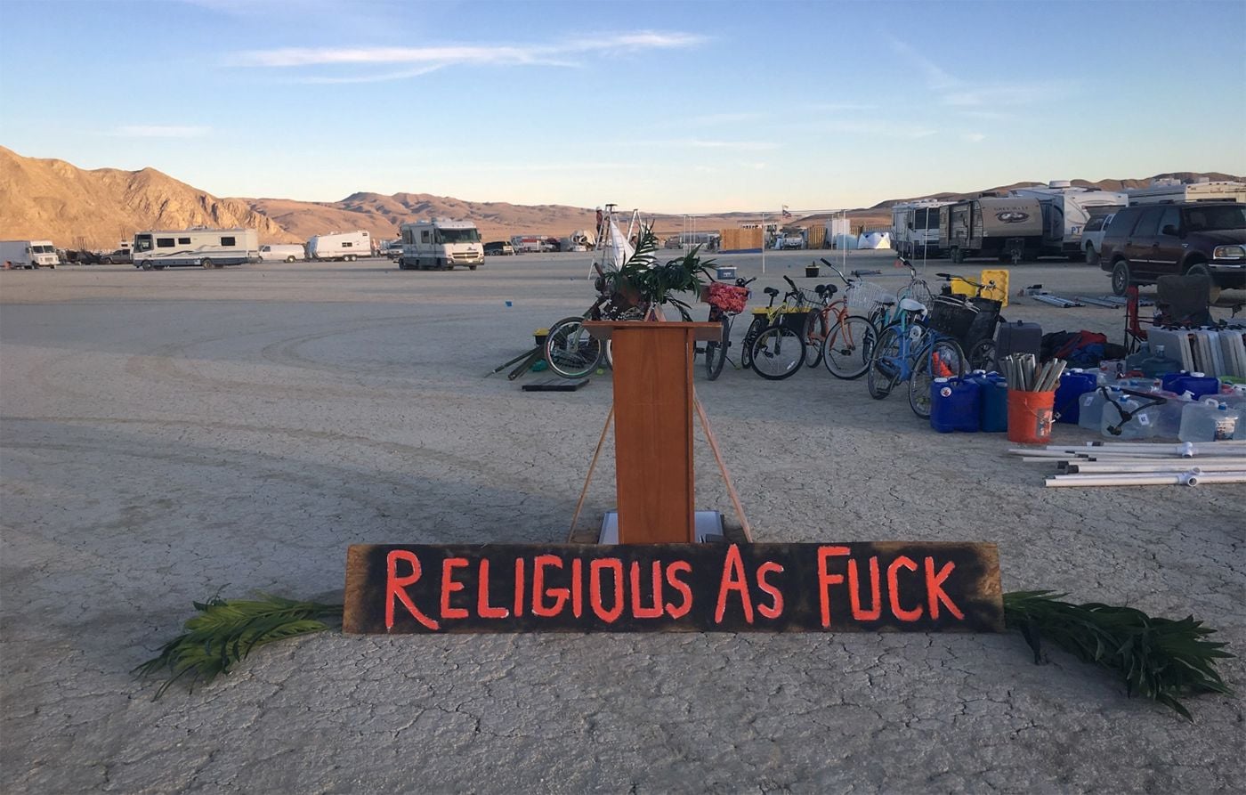 Christians Are Increasingly Wandering the Desert of Burning Man, in Search of Truth