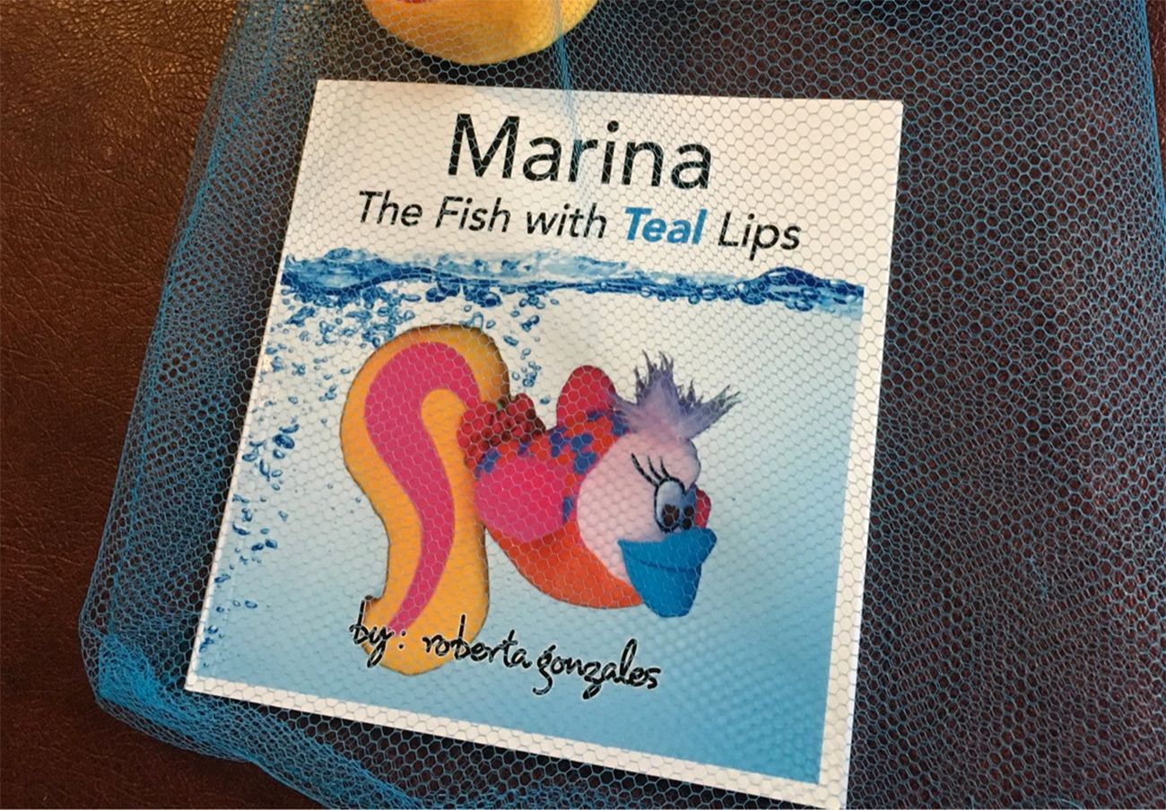 Iconic Former SF Weatherwoman Roberta Gonzales Publishes Children's Book About a Fish