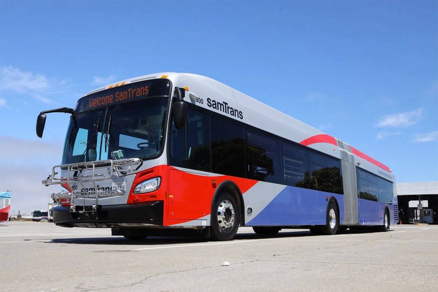 SamTrans Being Blamed For Dumping SFO's Homeless On Embarcadero