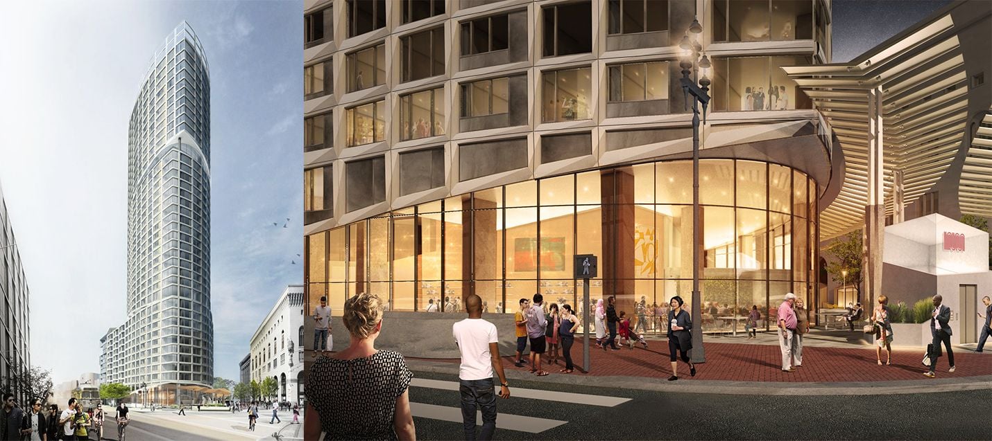 40-Story Tower at Van Ness and Market Delayed as Developer Seeks Buyer