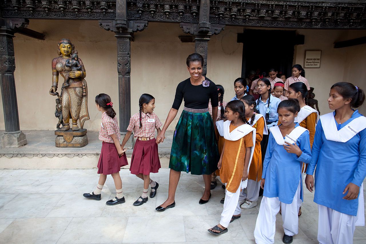 An Elementary School In Richmond Is Getting Named For Michelle Obama