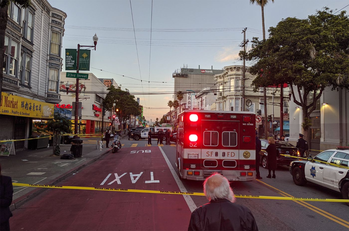 Two Pedestrians Critically Injured After Prius Runs Red Light In Mission District