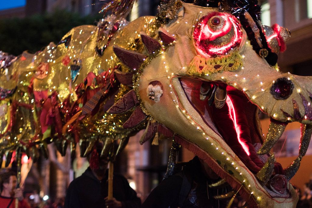 Scenes From San Francisco's 162nd Chinese New Year Parade