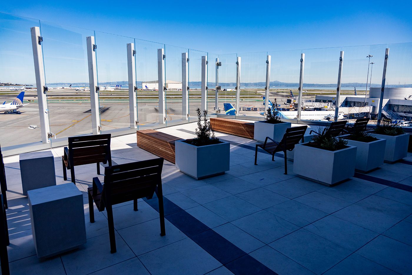 Thursday Morning What's Up: SFO Reopens Its Observation Deck