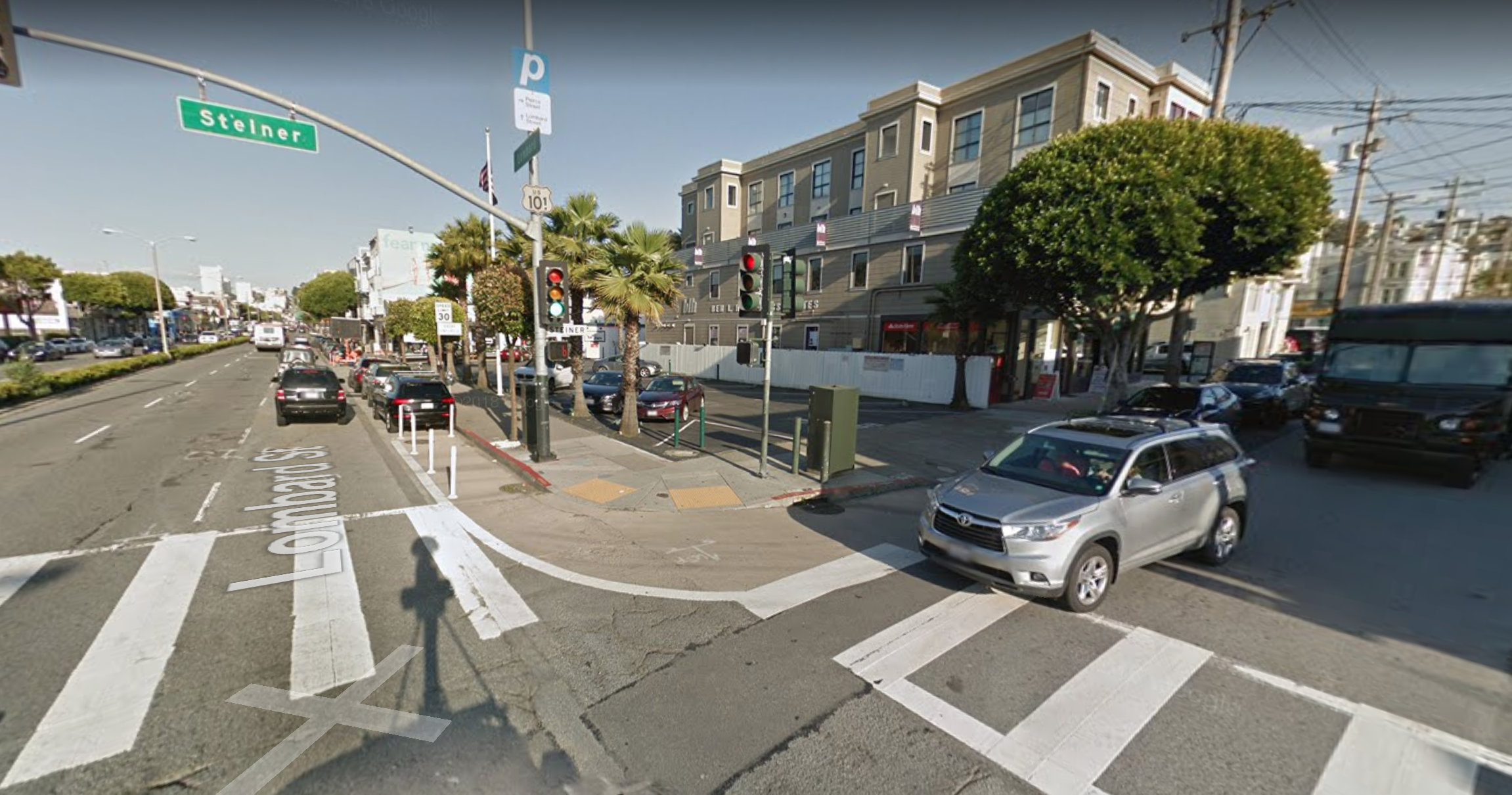 Driver Hits Pedestrian At Cow Hollow Intersection, Causing Life-Threatening Injuries