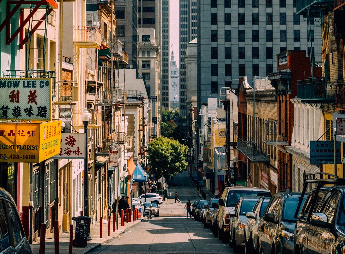 Day Around the Bay: 'Matrix' Stars Spotted Shooting in Chinatown