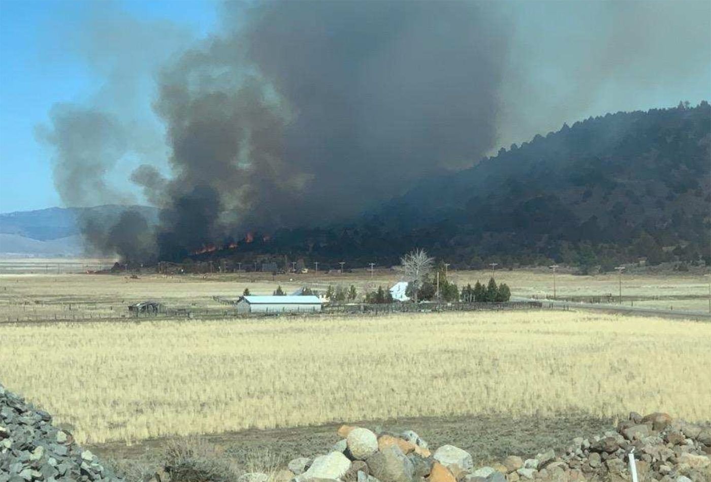 Mid-February Wildfire Spreads to 120 Acres In Tahoe National Forest, Concerning Fire Experts