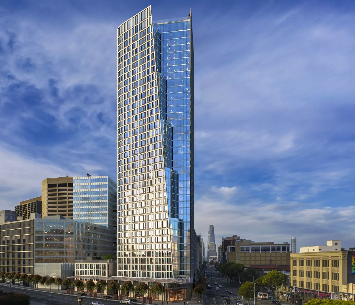Developer Coins New Neighborhood For New Highrise: 'Van Mission'
