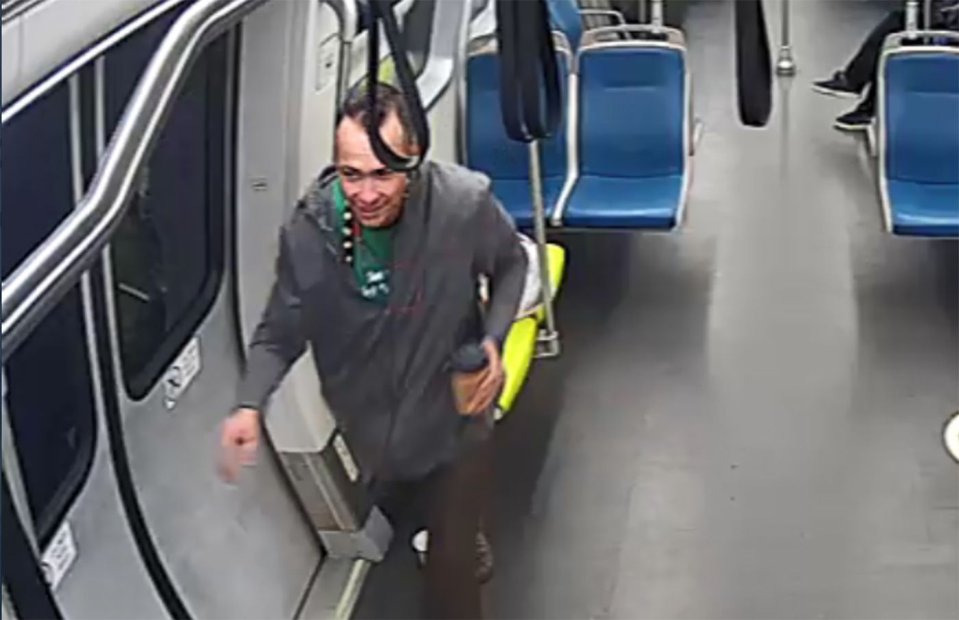 Police Put BART Chain-Attack Suspect On Psychiatric Hold