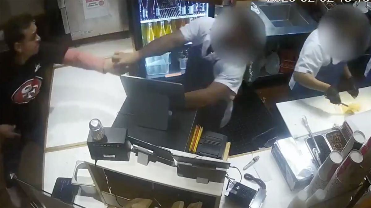 SFPD Seeks Man In Super Bowl Sunday Burrito Attack at Gordo Taqueria