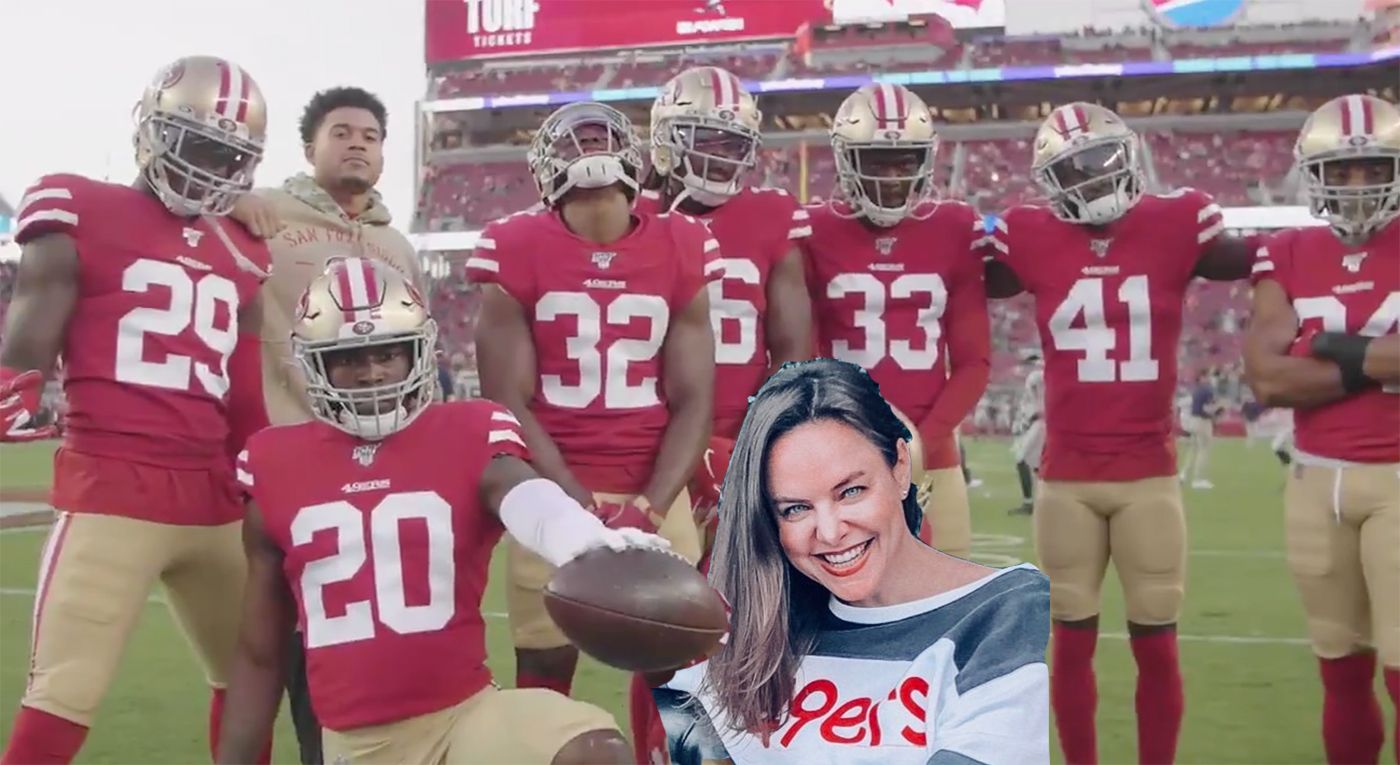 Daisy Does the Niners: We're In the Super Bowl, You Guys!