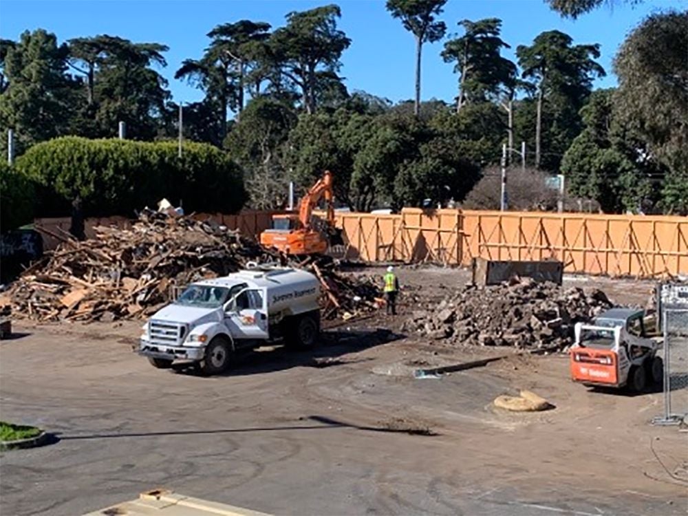 Notoriously Sketchy Haight Street McDonald's Fully Demolished