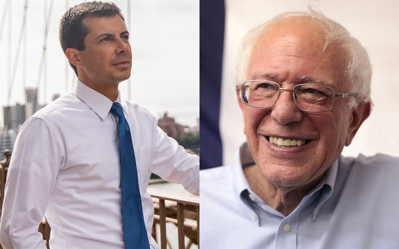 Sanders and Buttigieg To Campaign In Northern California This Weekend