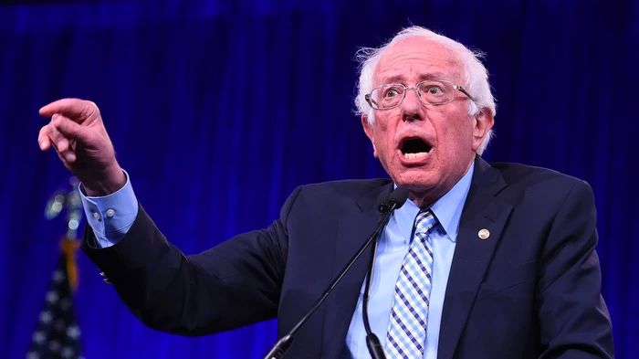 Bernie Sanders Holds Rally at a Packed Craneway Pavilion in Richmond