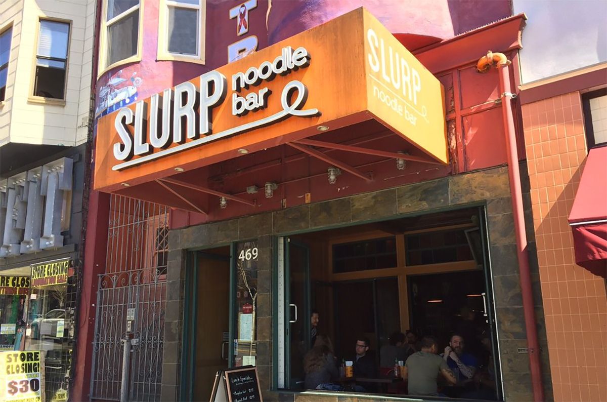 Two More Castro Restaurants Shutter: Slurp and Dapper Dog