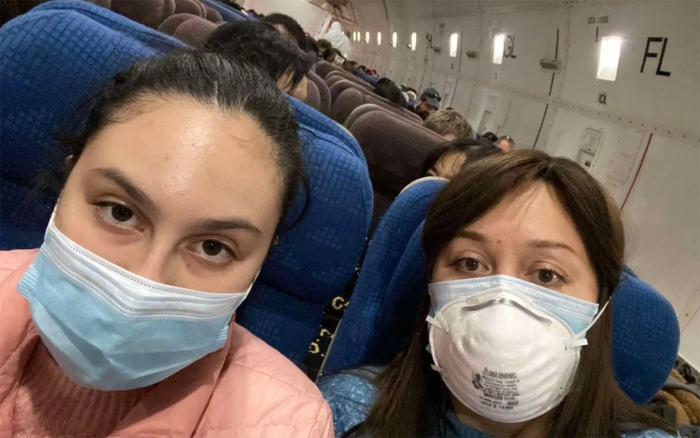 Palo Alto Mom and Daughter Return Home After Coronavirus Quarantine in SoCal