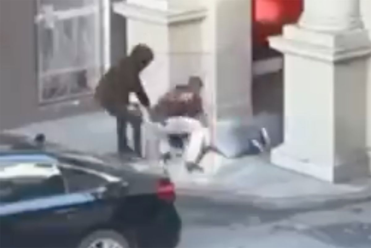 Stockton Tunnel Camera Picks Up Daytime Assault, Dragging Of Woman