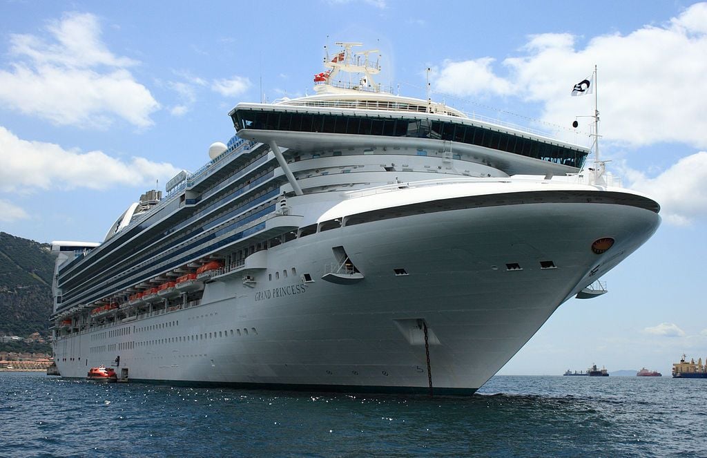 Grand Princess Cruise Ship to Dock at Port of Oakland Tomorrow