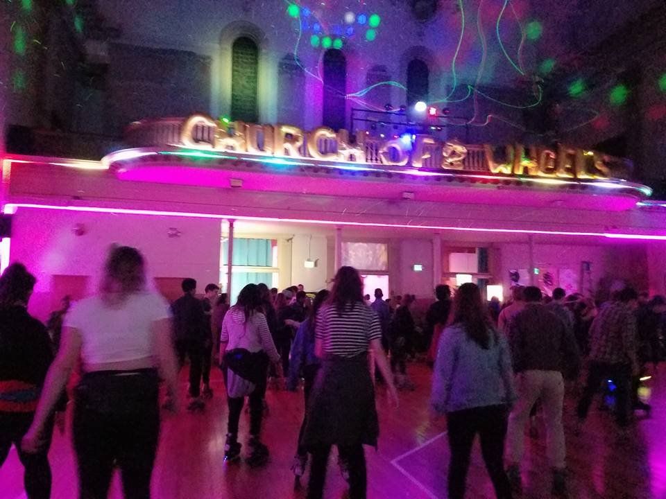 Church of 8 Wheels Roller Rink Could Be Razed for Development