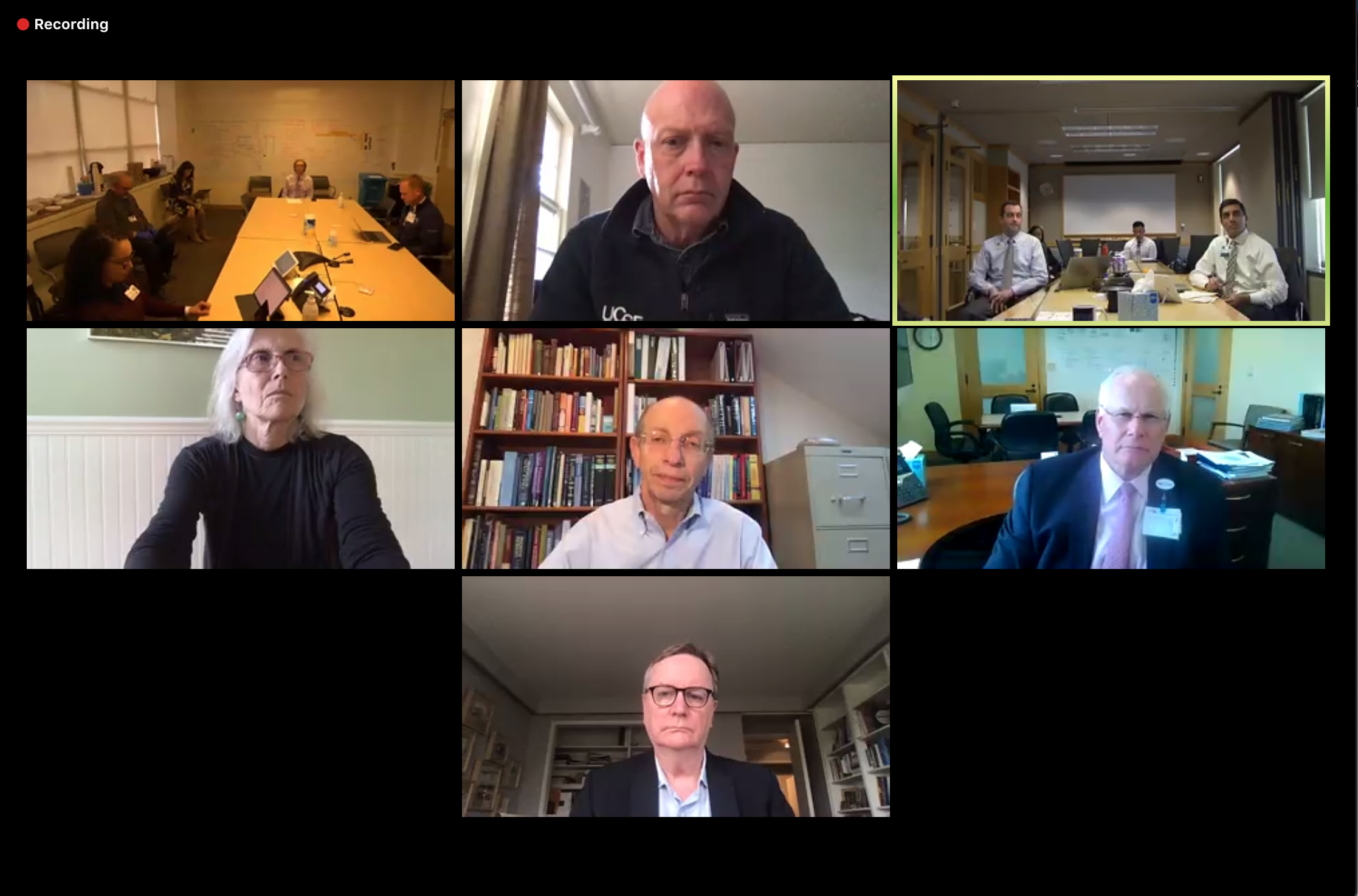 UCSF Holds Virtual Town Hall On Pandemic Preparedness, Reveals Only Two Weeks' Supply of Masks and Gear