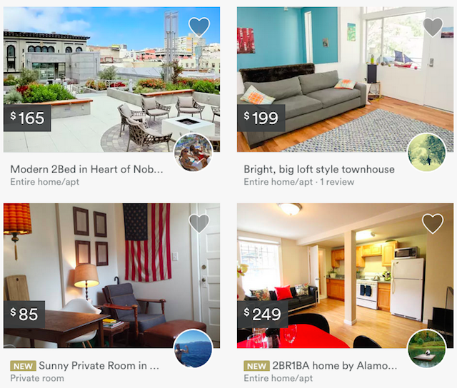 Complaints About Illegal Airbnbs in SF Quadrupled Last Year