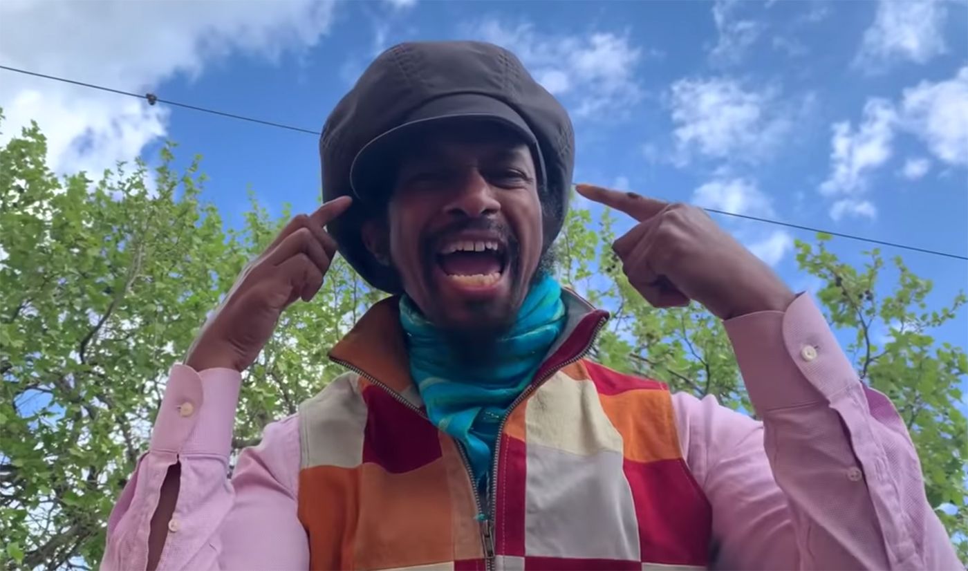 This Is Giving Me Life Today: Fantastic Negrito's New Coronavirus Anthem
