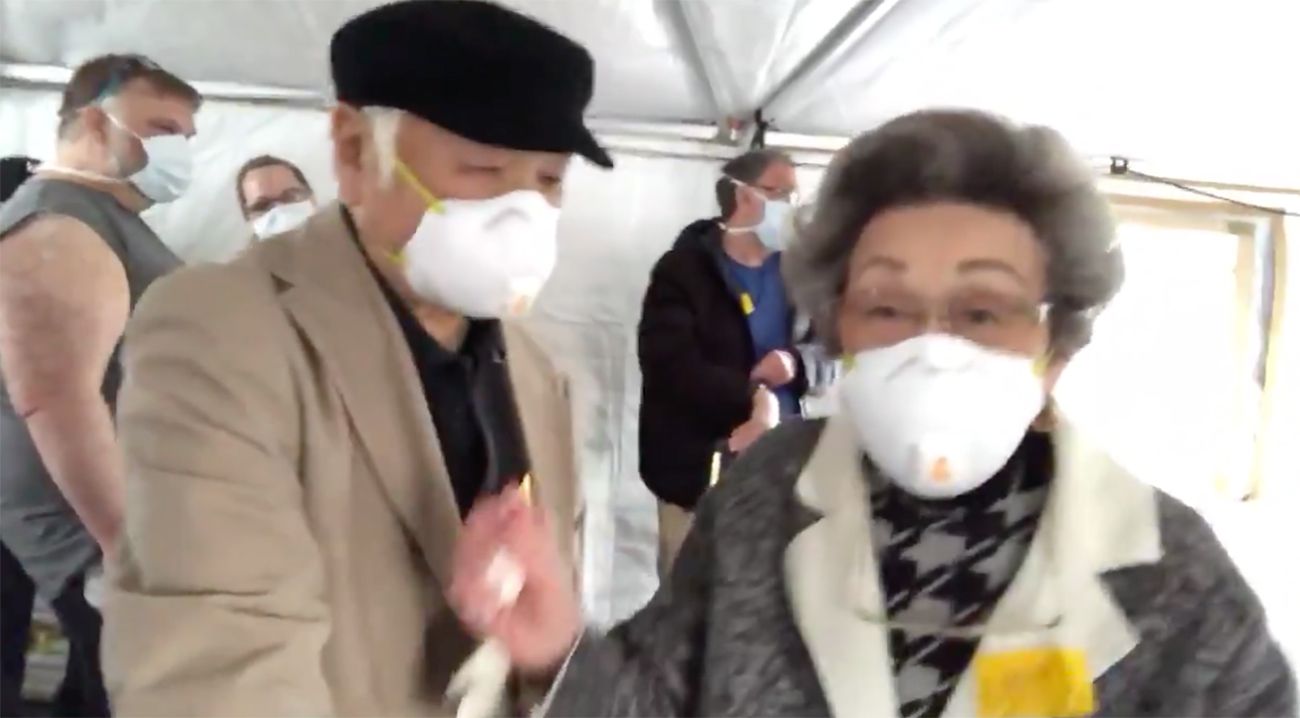 Woman Documenting Grand Princess Cruise on Twitter Tweets Videos of Grandmother Dancing, Singing in Quarantine