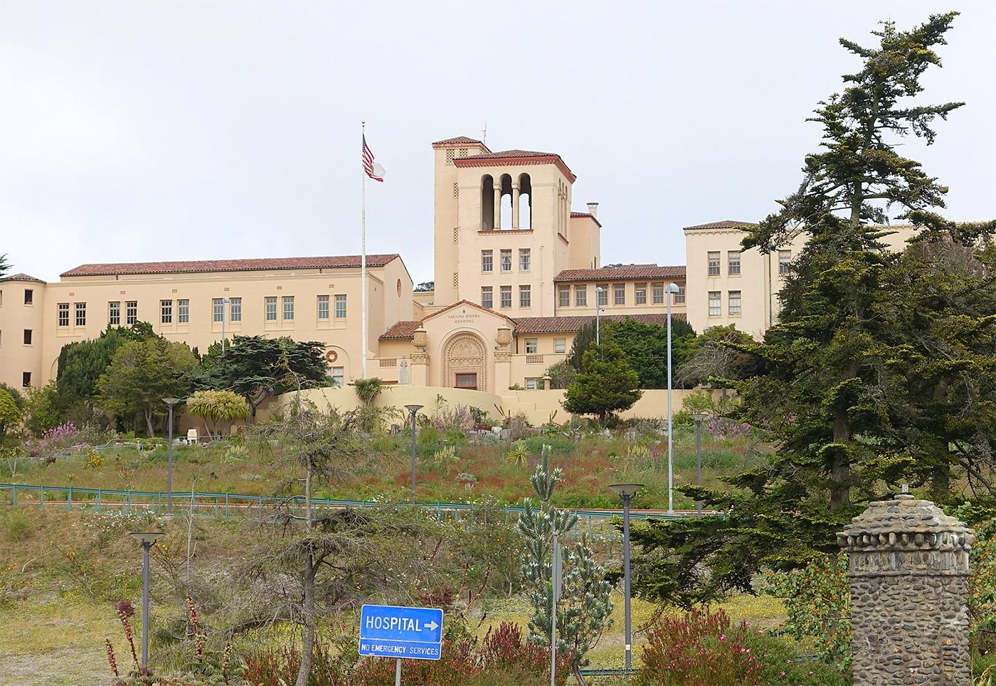 Laguna Honda Hospital Locked Down After Five Staff Members Test Positive For COVID-19