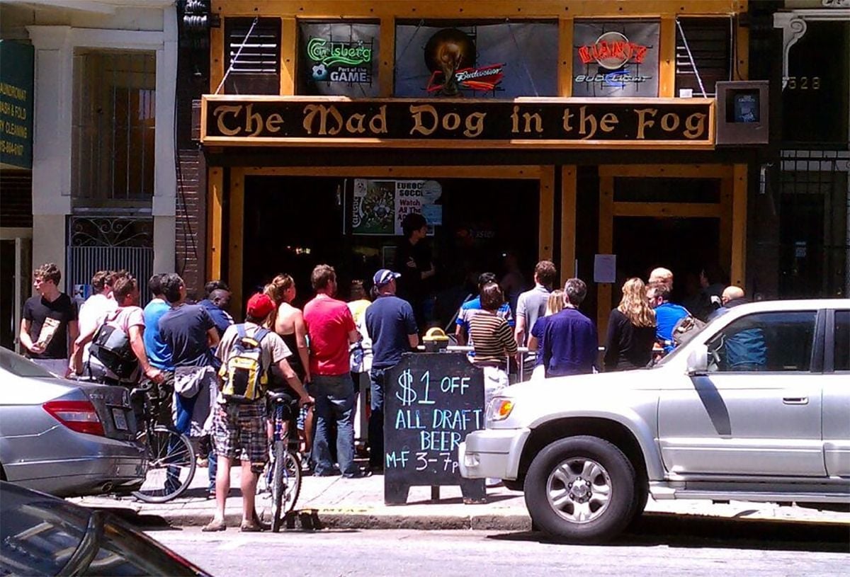 Mad Dog in the Fog Closes, Popular Quiz Night Moves to Kezar Pub