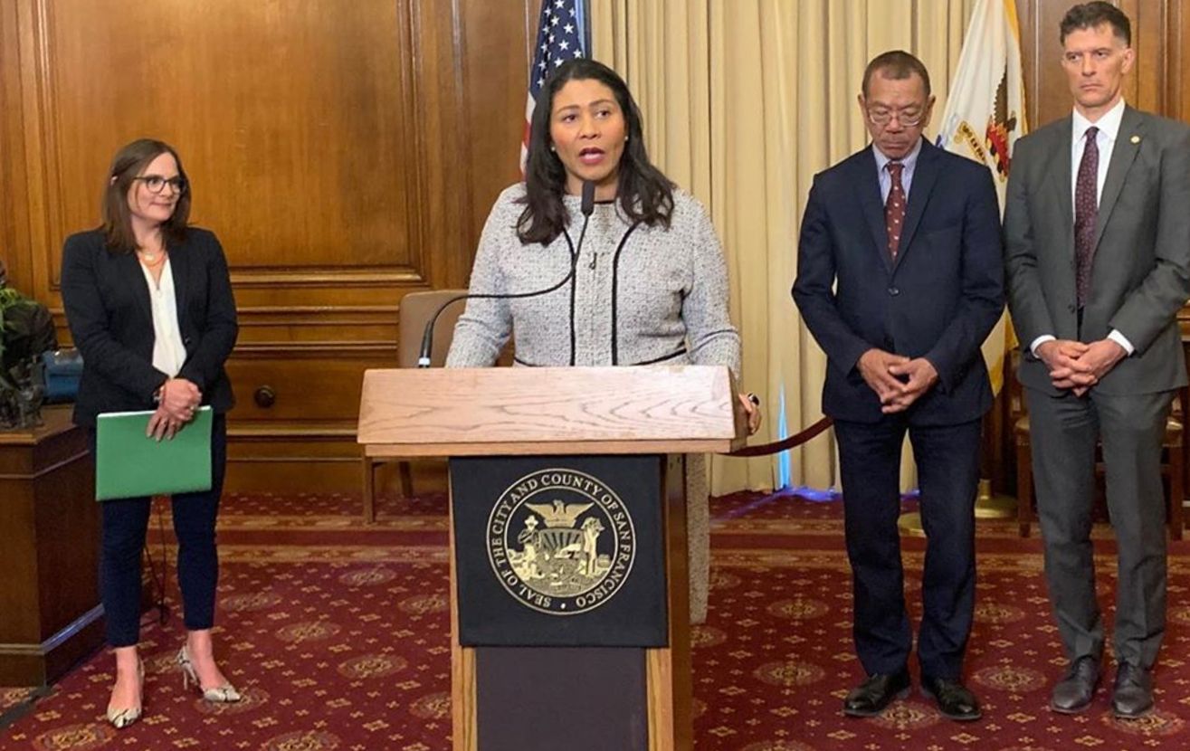 London Breed Issues Letter to Mike Pence Calling Administration Response to Virus 'Anemic'