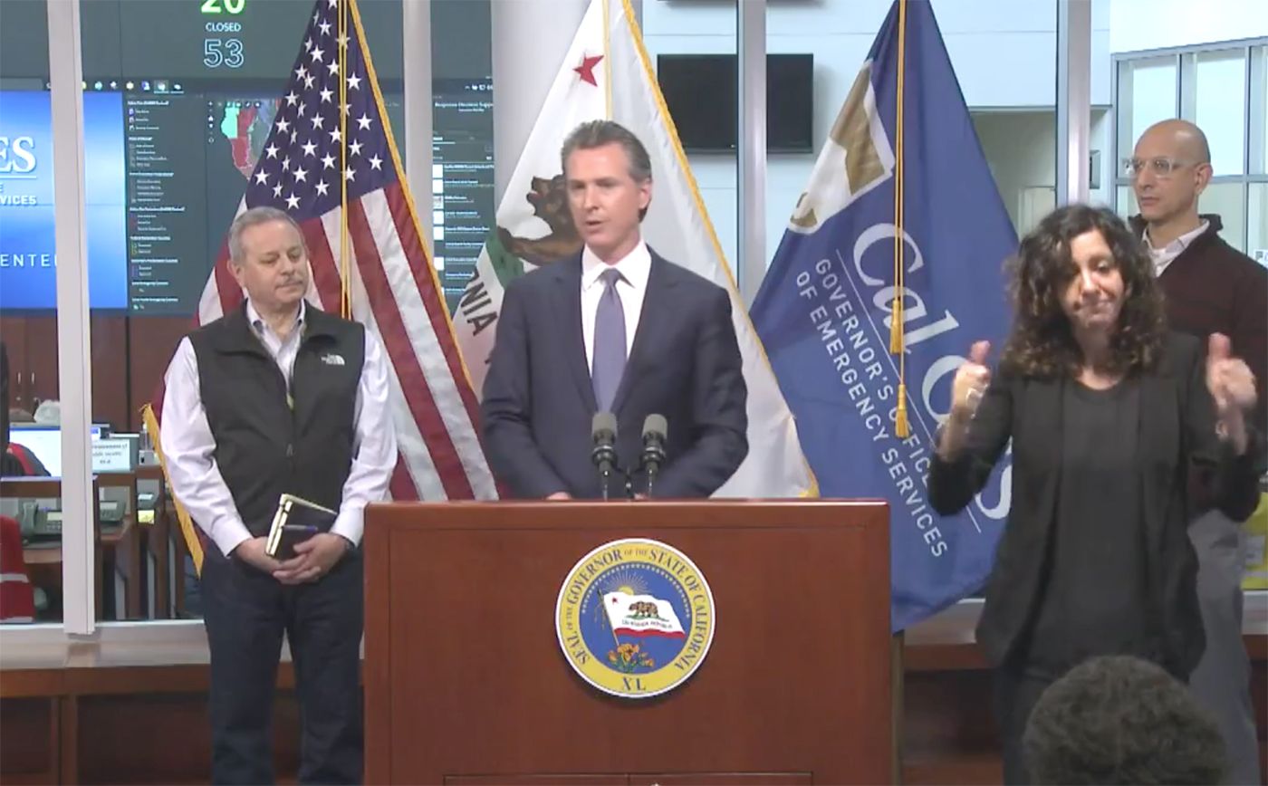 Governor Newsom Orders All Bars and Nightclubs in CA to Close, Restaurants Can Operate at 50 Percent Capacity