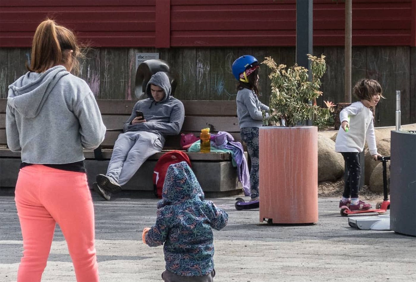 Should SF Close Its Parks and Plazas to Encourage More Isolation?