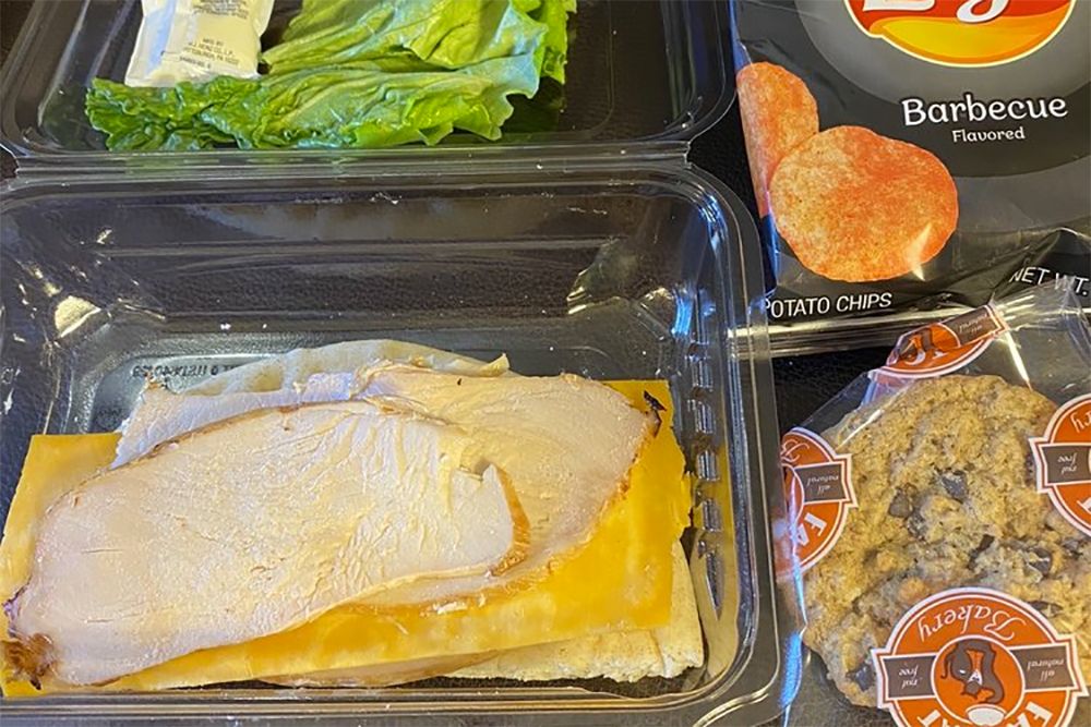 Chronicle Food Critic Notes Poor Reviews of Quarantine Food at Travis Air Force Base