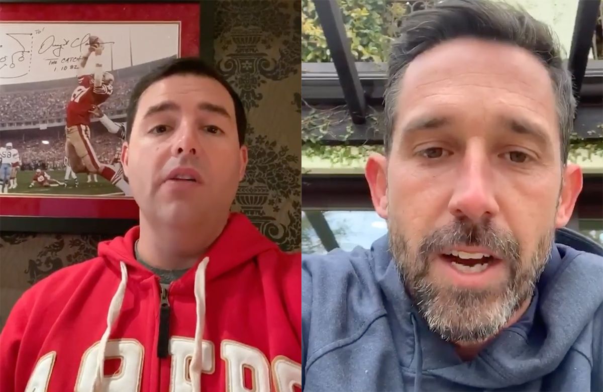 49ers Pledge To Raise $100 Million For Pandemic-Related Hunger Through Online 'All-In Challenge'