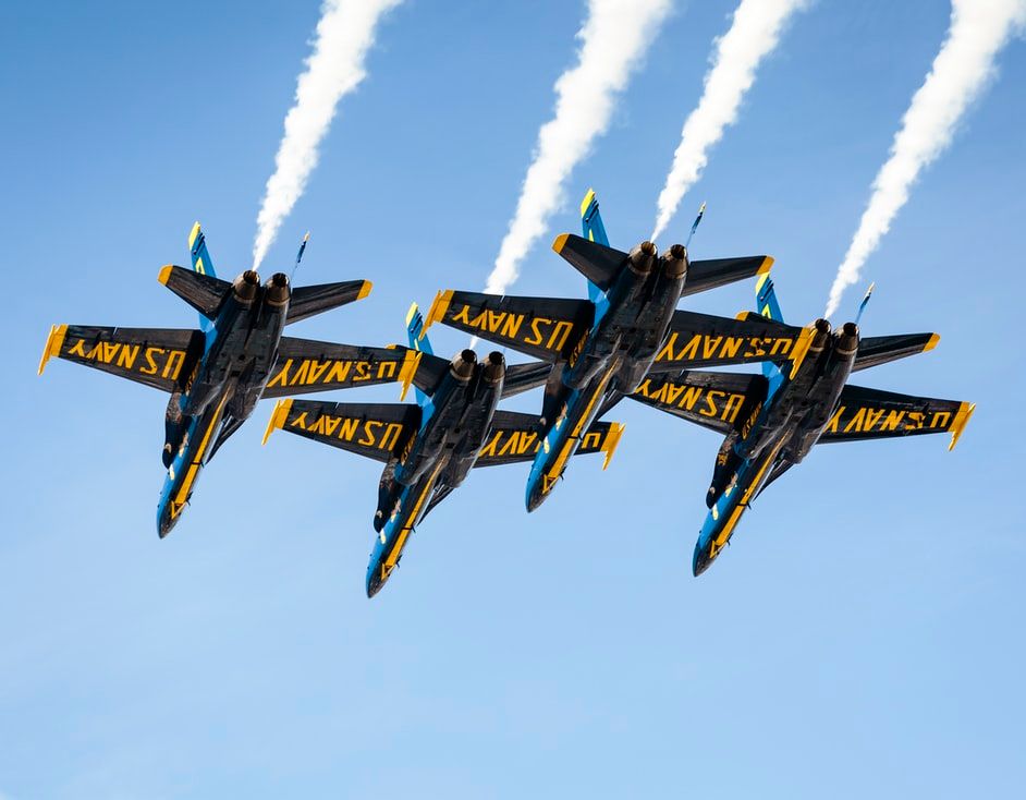 Blue Angels to Fly in Honor of Healthcare Workers, Who Clearly Did Not Ask for This