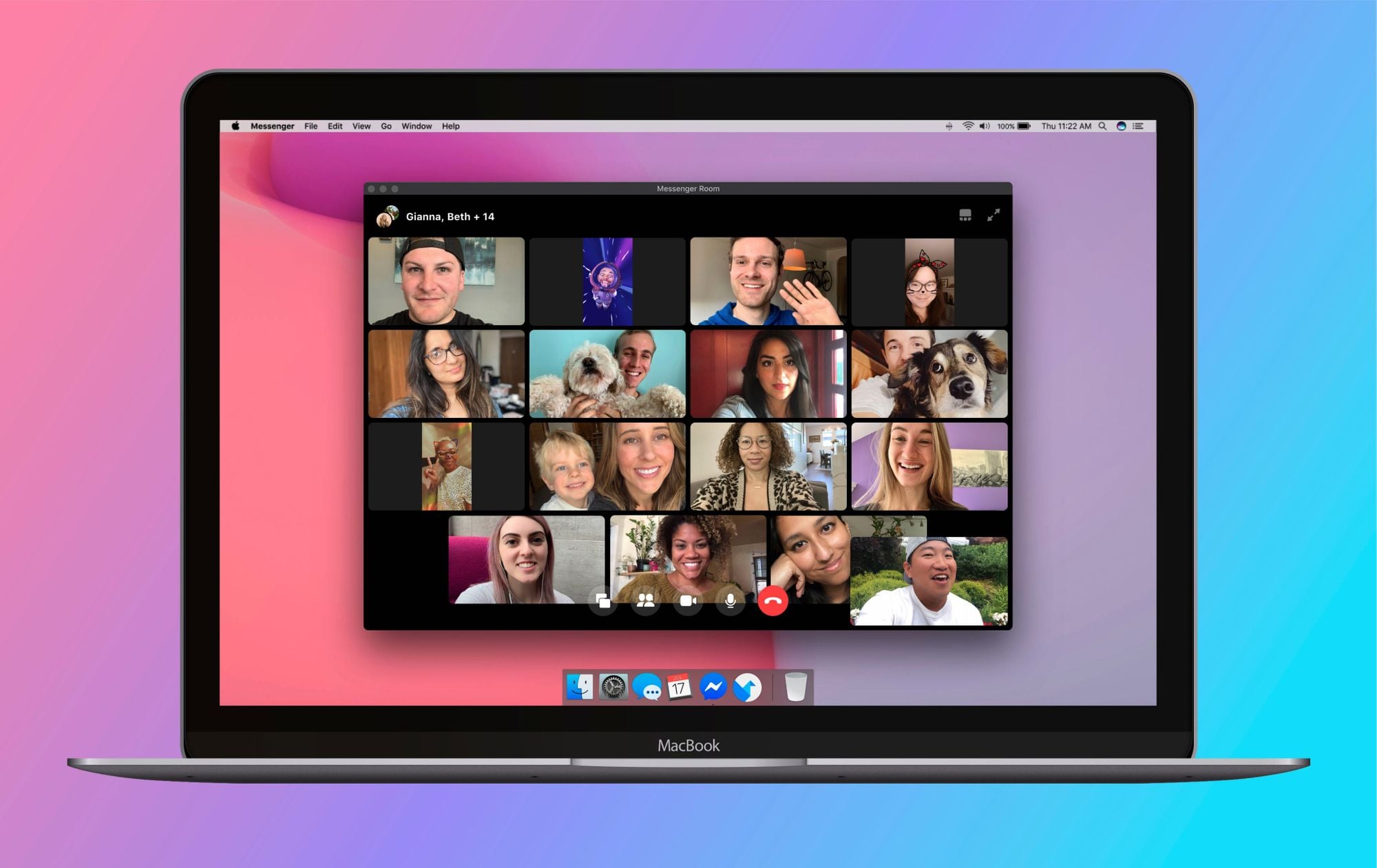 Facebook Hastily Launches a Zoom Video Conferencing Copycat