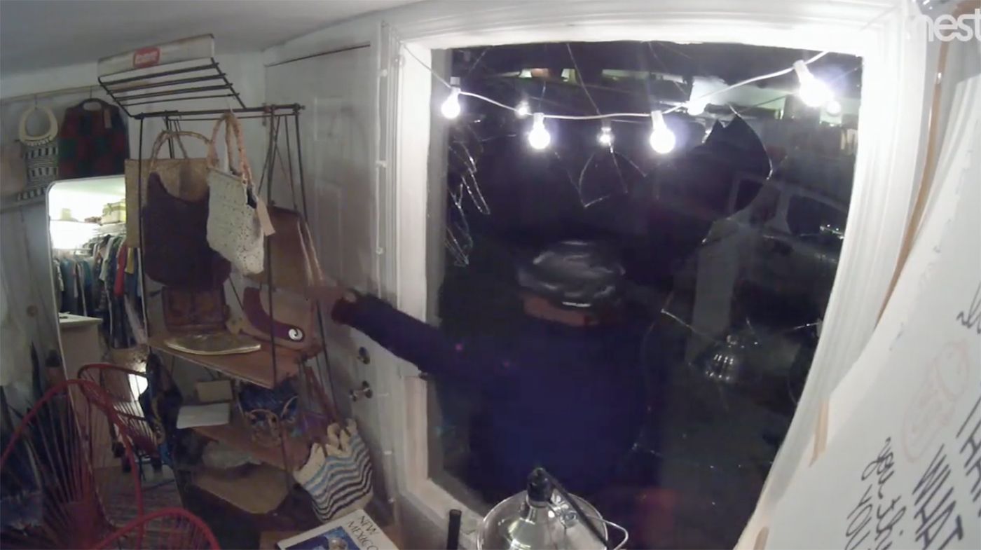 Video Shows Thief Breaking Into Outer Sunset Store; Owner Says She