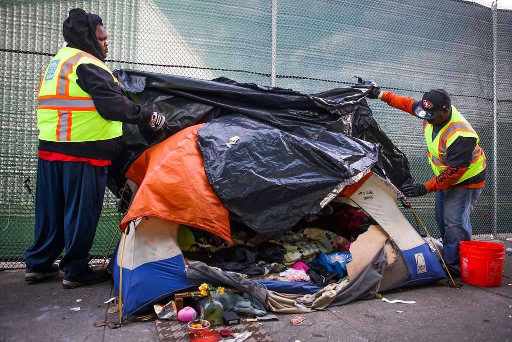 Homeless Coalition Calls For Stop To Homeless Encampment Sweeps During Pandemic